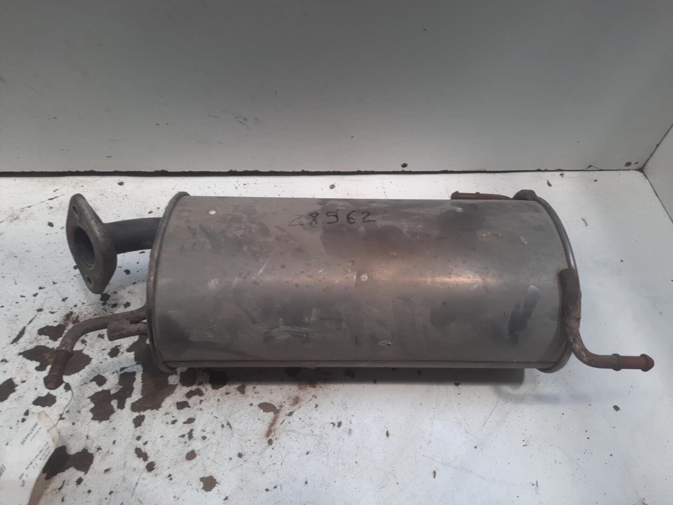Silenziatore posteriore (scarico) OPEL AGILA B GLP - 1