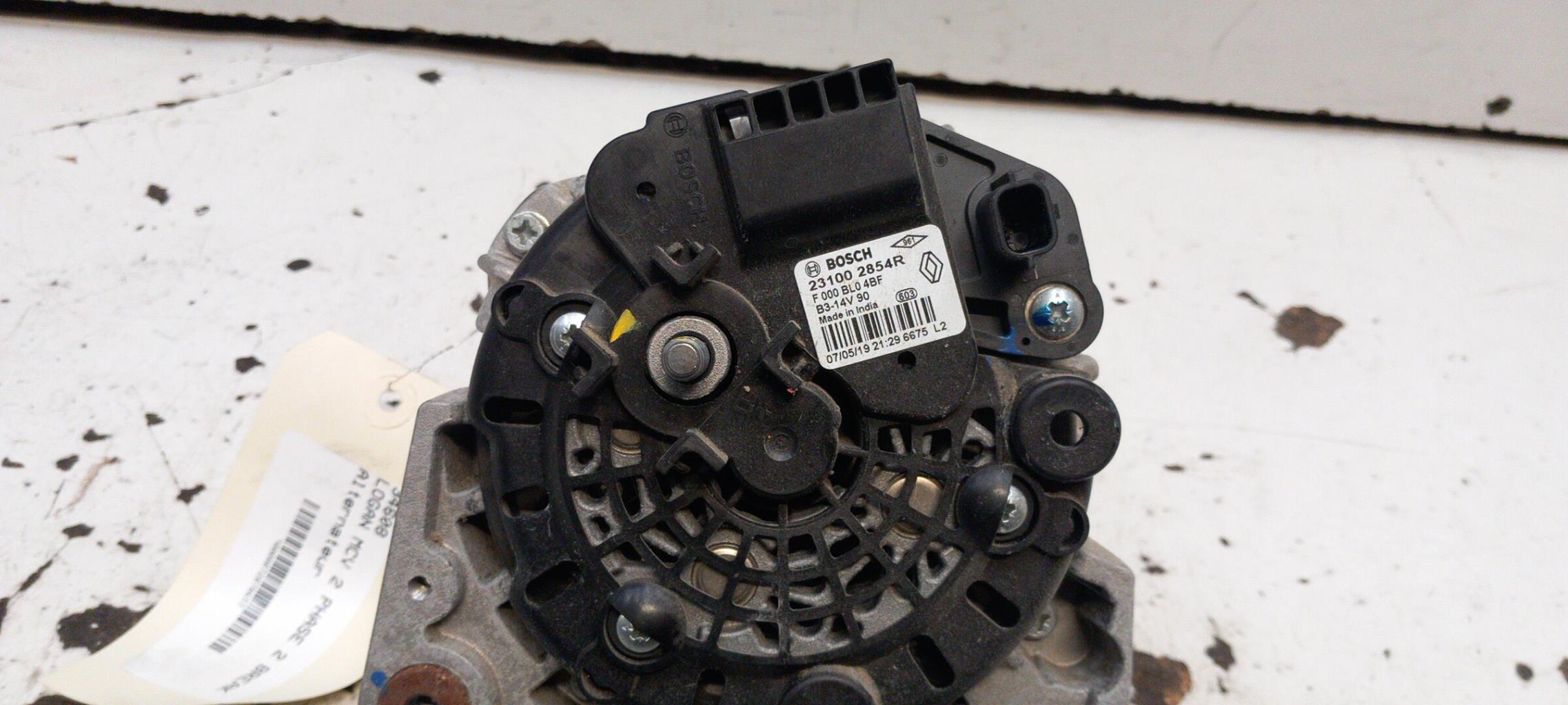 Alternatore DACIA LOGAN MCV 2 PHASE 2 BREAK Gasolina - 1