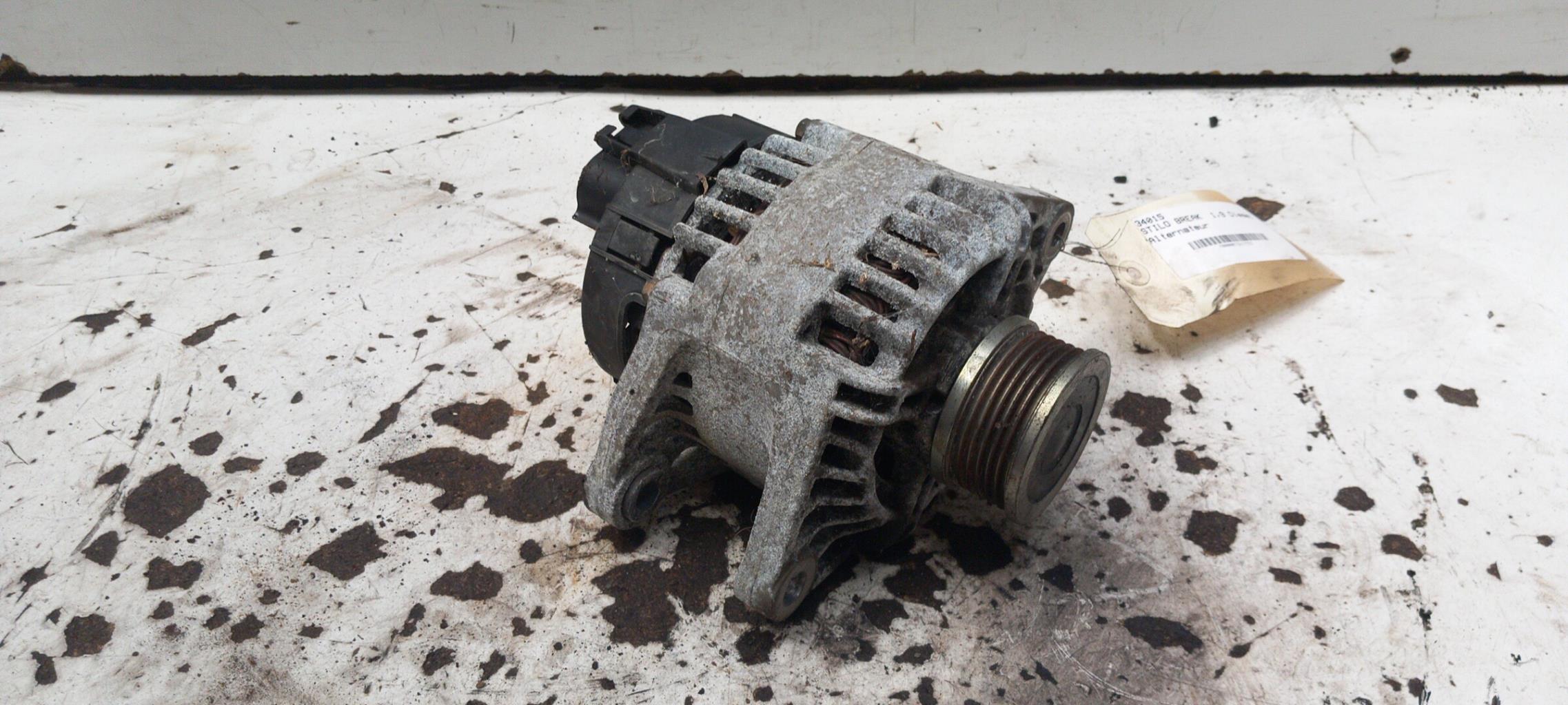 Alternatore FIAT STILO BREAK Diésel - 1