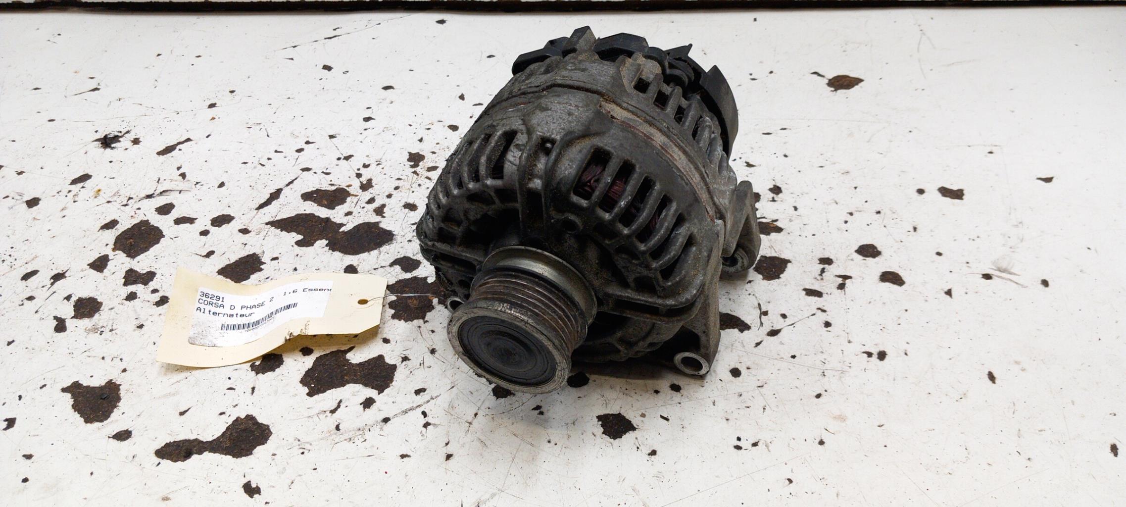 Alternatore OPEL CORSA D PHASE 2 Gasolina - 1