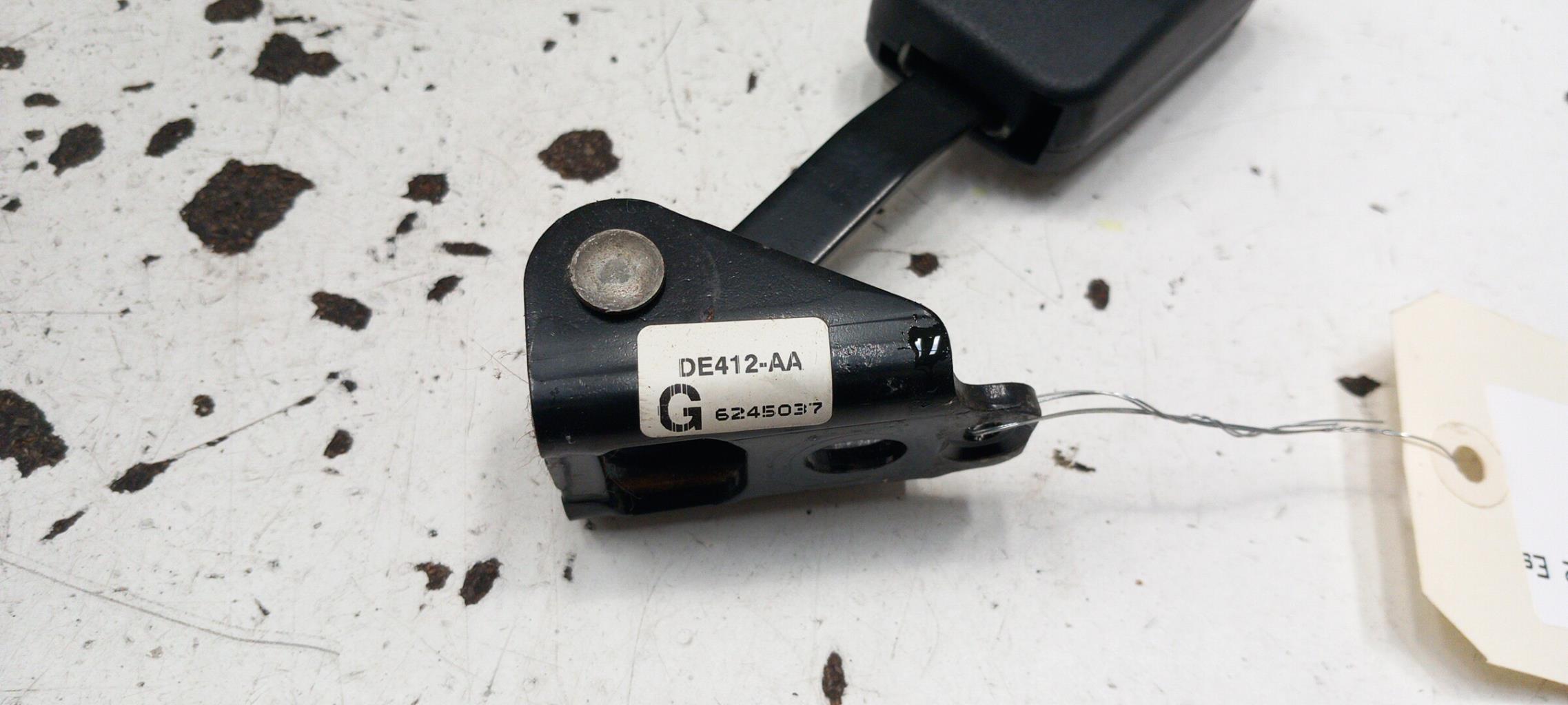 Aggancio cintura sicurezza posteriore sinistro PEUGEOT 307 PHASE 2 CABRIOLET Gasolina - 1