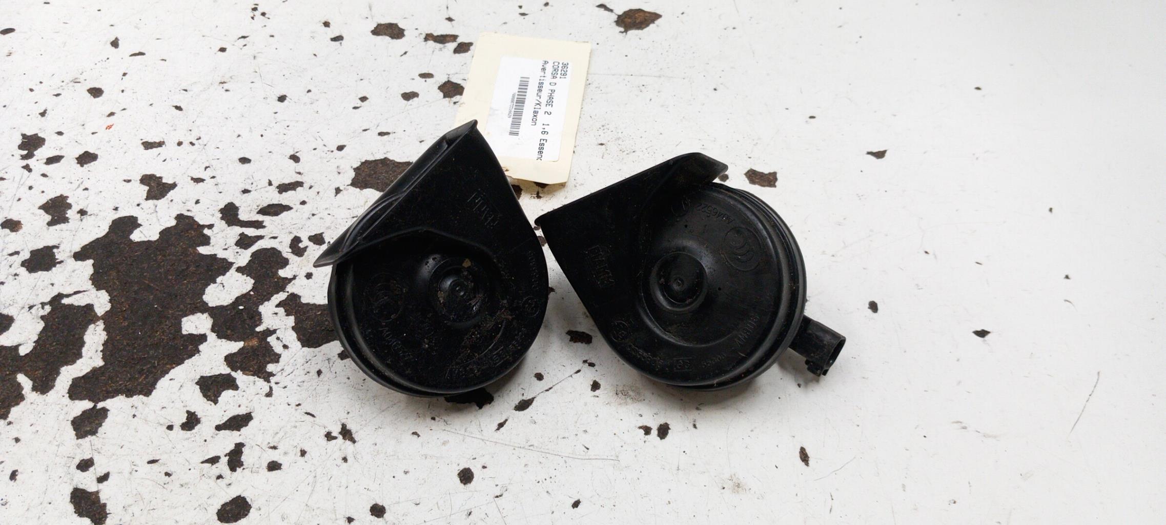 Avertisseur/Klaxon OPEL CORSA D PHASE 2 Essence - 1