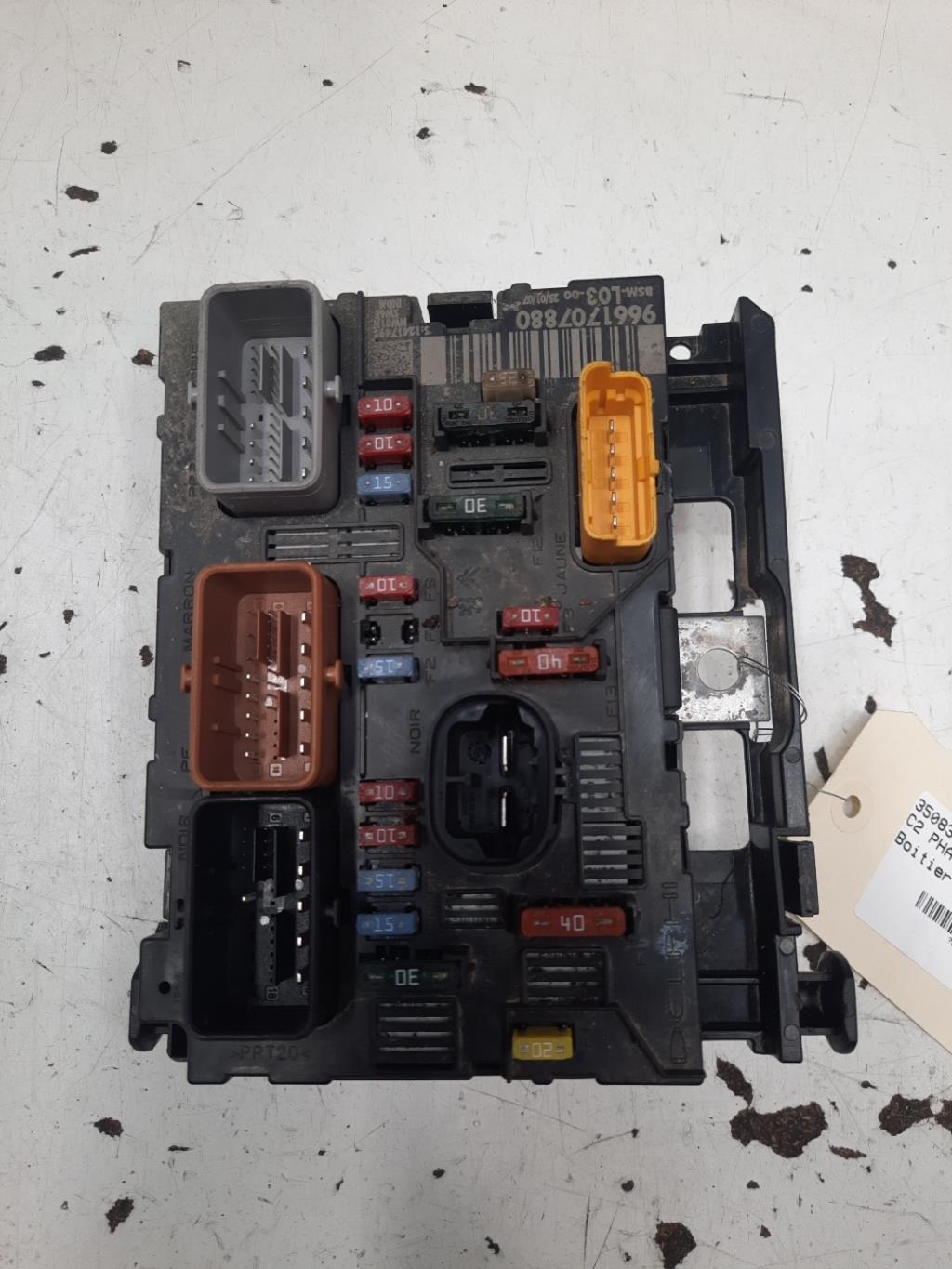 Boitier servitude moteur (BSM) CITROEN C2 PHASE 1 Diesel - 1