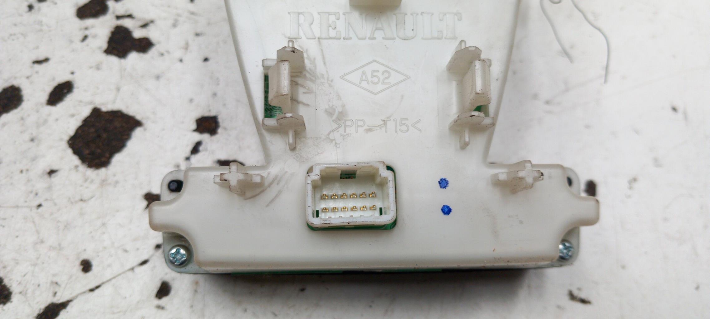 Bouton de warning RENAULT LAGUNA 3 PHASE 1 BREAK Diesel - 1
