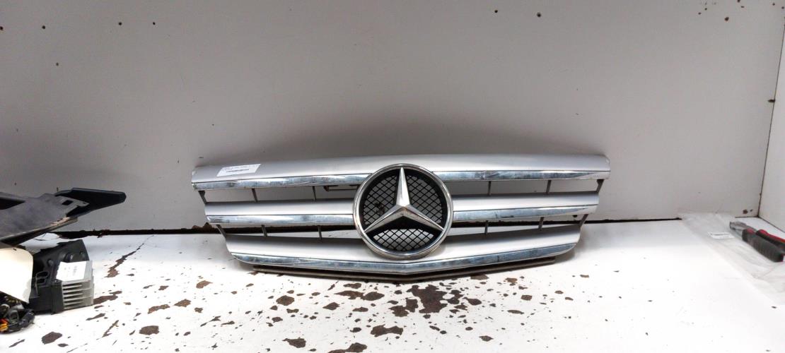 Kit Calandre Avant Pour Mercedes Classe B W245 - Design Sportif, ABS, Référence A1698360018