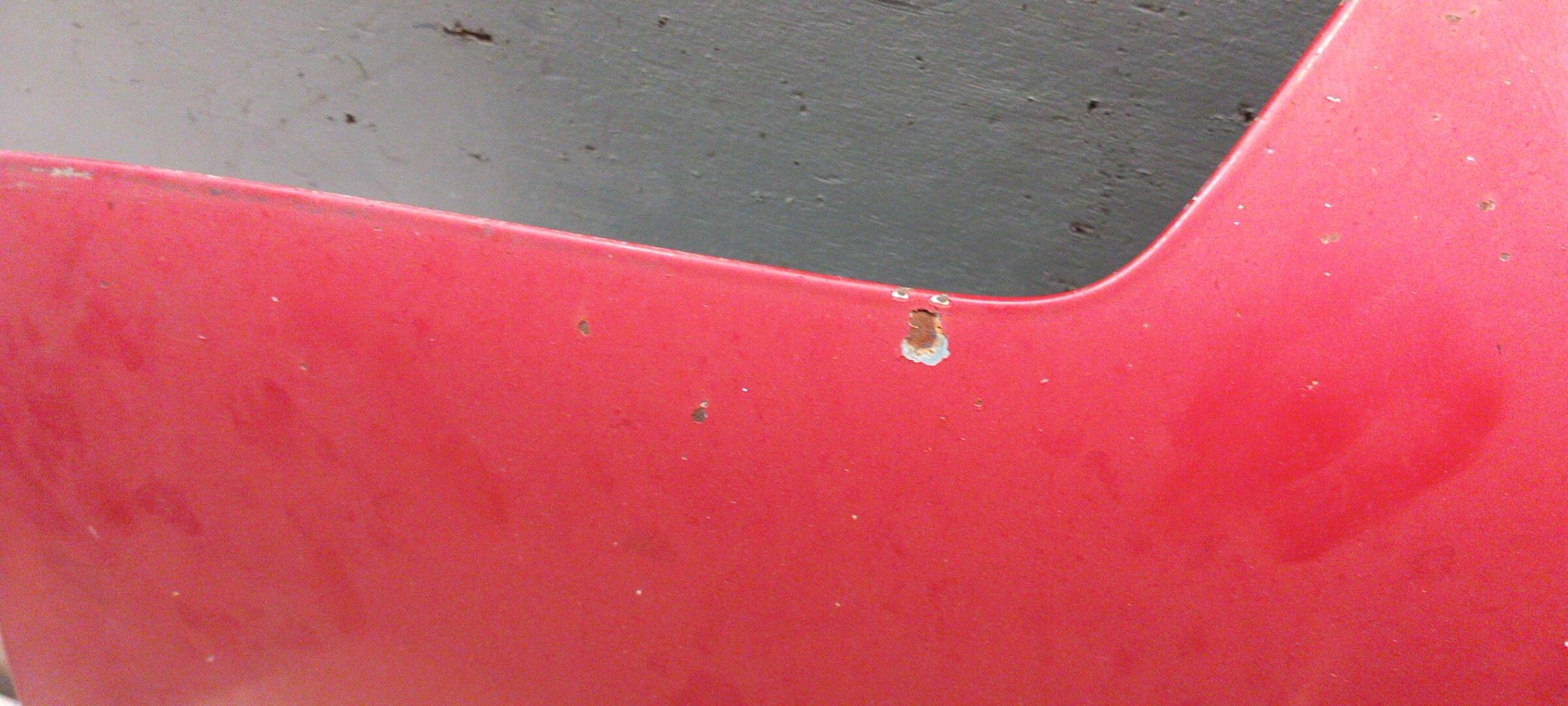 Capot FIAT CINQUECENTO Essence - 1