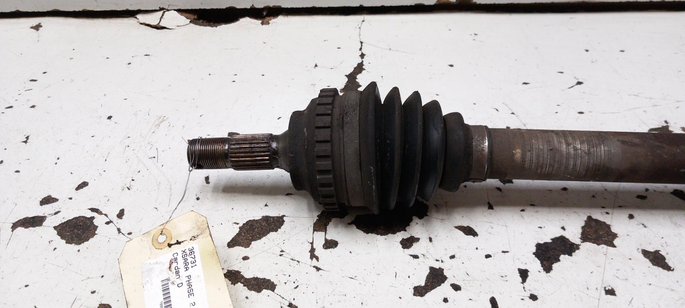 Giunto cardanico albero di trasmissione destro CITROEN XSARA PHASE 2 Gasolina - 1