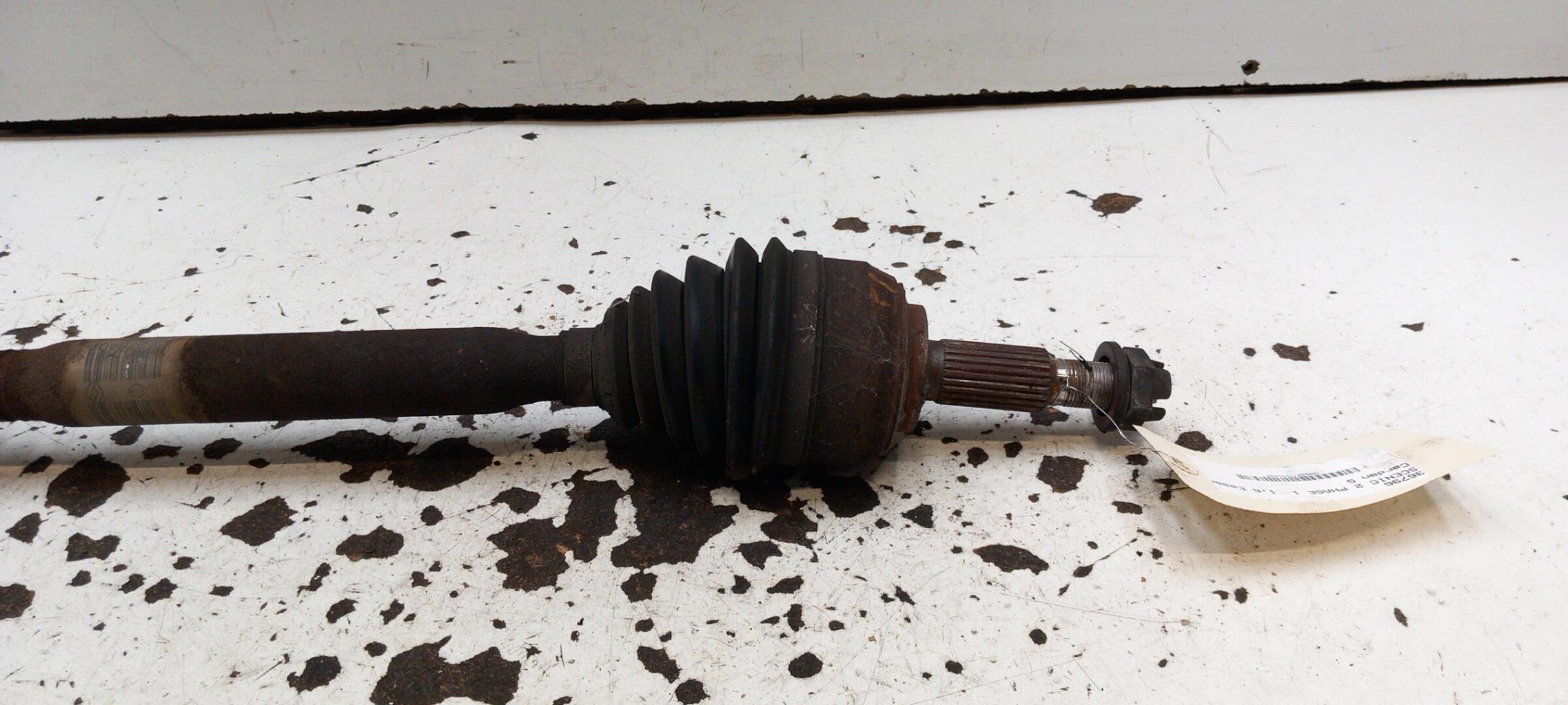 Giunto cardanico albero di trasmissione sinistro RENAULT SCENIC 2 PHASE 1 Gasolina - 1