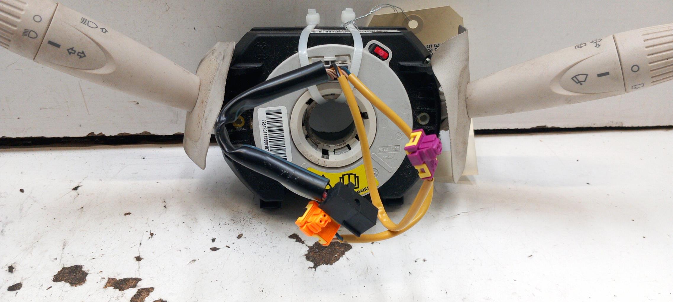 Devio guida completo con contatto spiralato FIAT 500 2 PHASE 1 Gasolina - 1