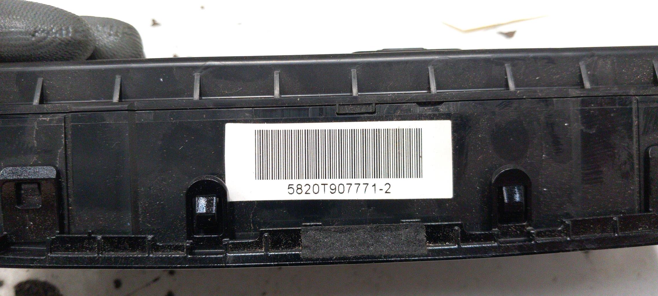 Commande chauffage NISSAN QASHQAI 2 PHASE 1 Diesel - 1