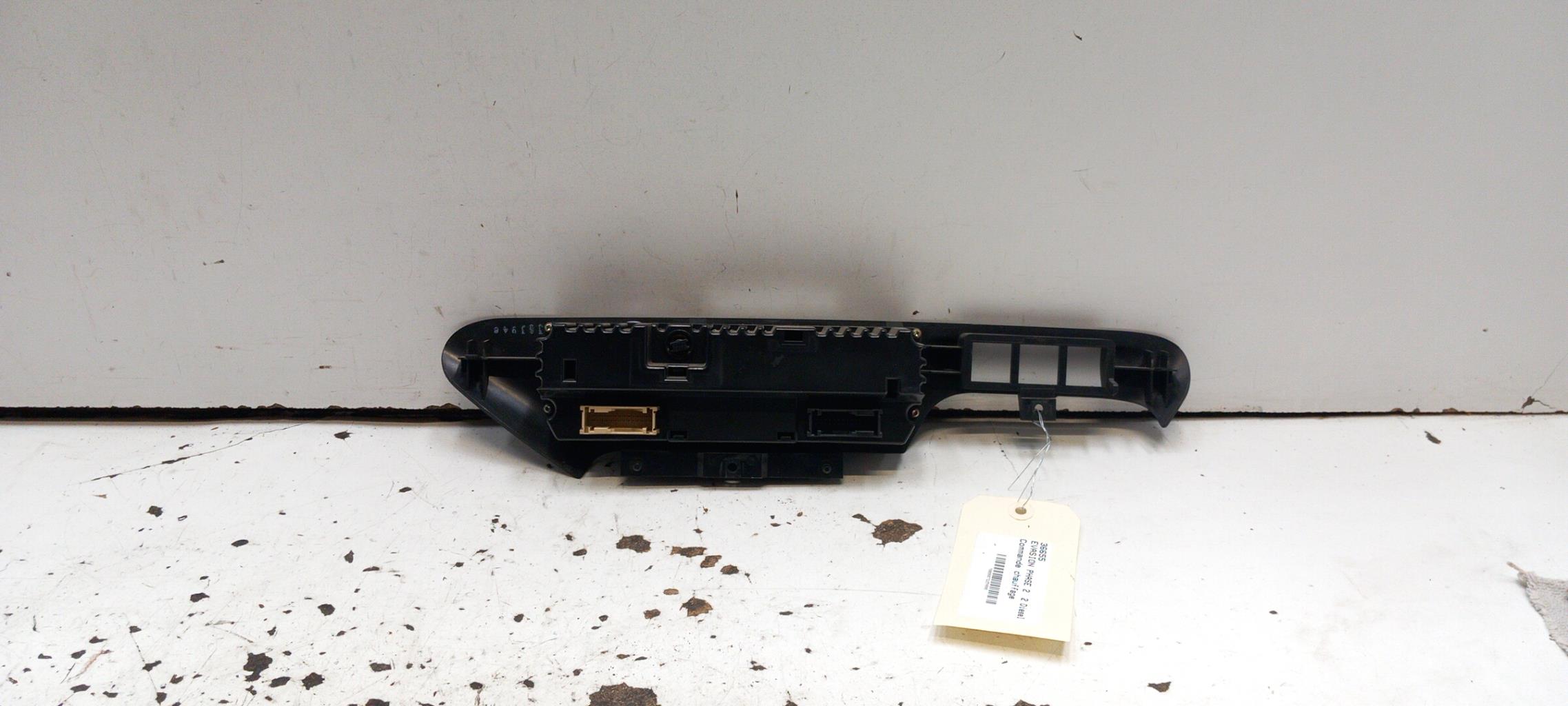 Commande chauffage CITROEN EVASION PHASE 2 Diesel - 1
