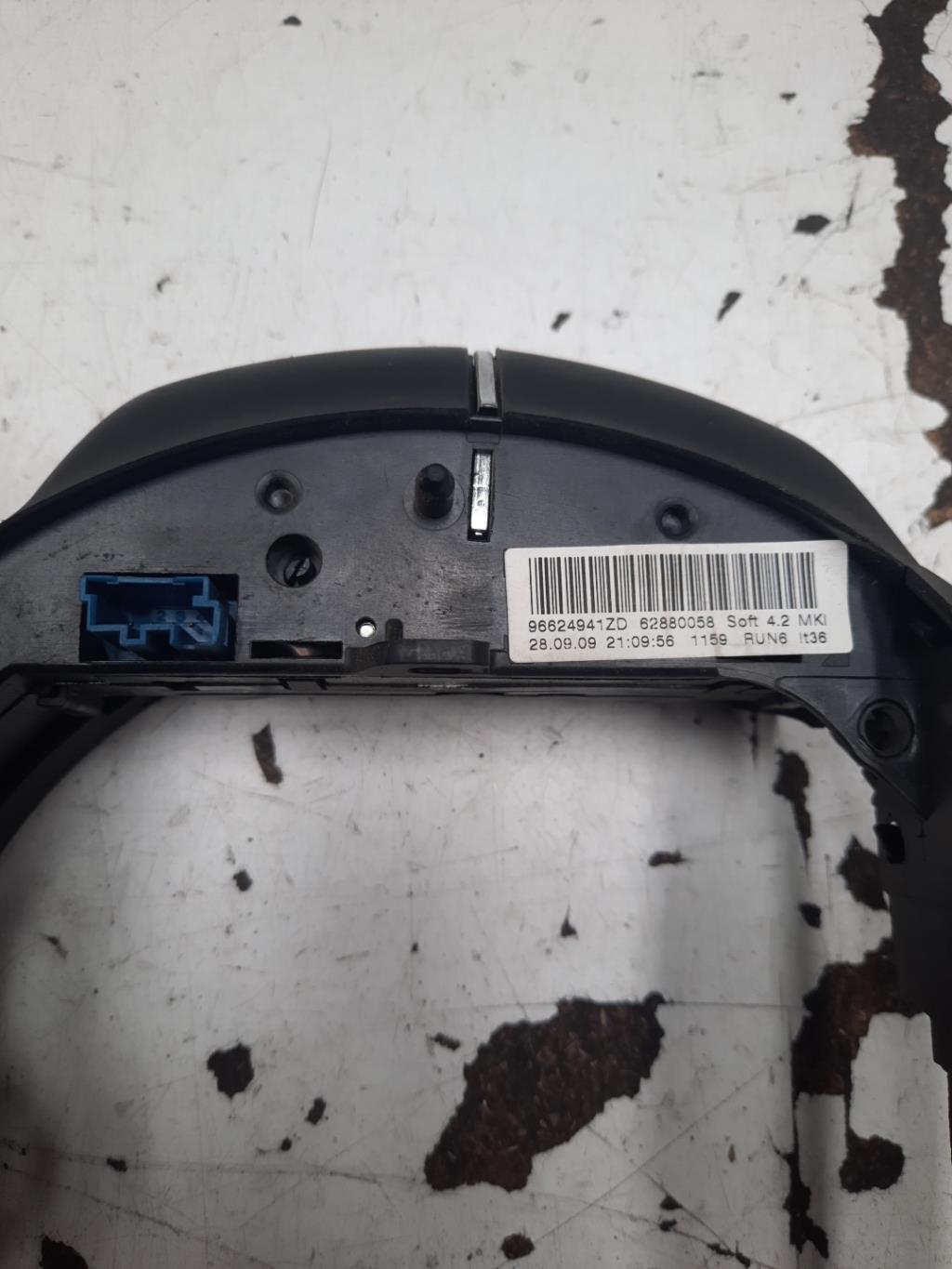 Commande regulateur vitesse CITROEN C4 GRAND PICASSO 1 Diesel - 1