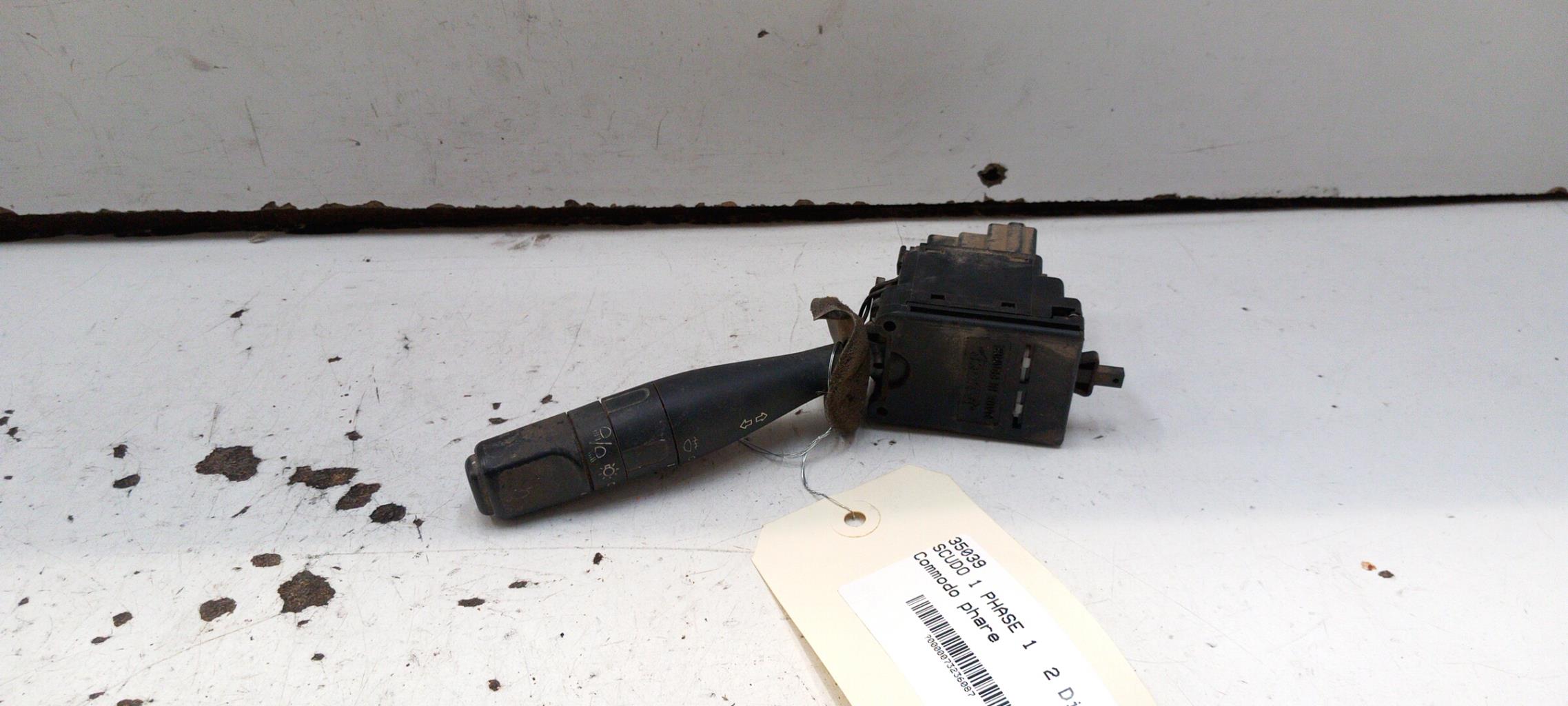 Commodo phare FIAT SCUDO 1 PHASE 1 Diesel - 1