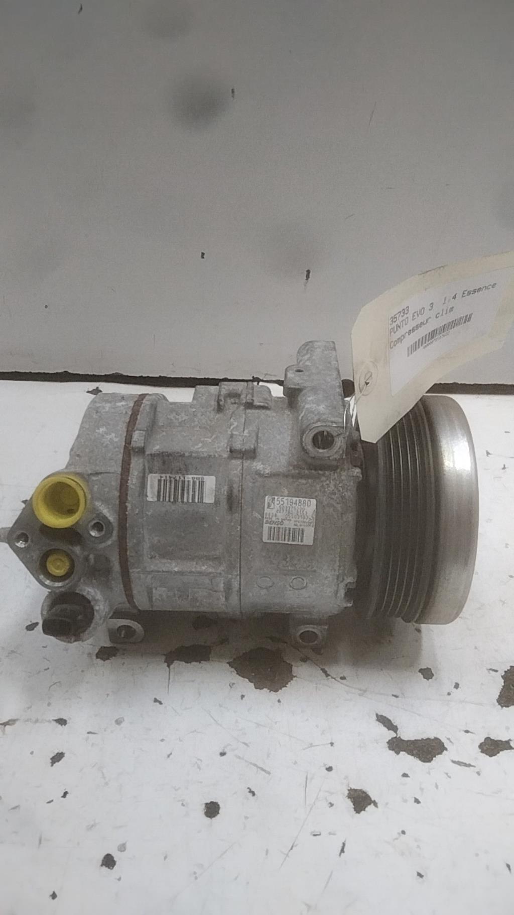 Compressore clima FIAT PUNTO EVO 3 Gasolina - 1