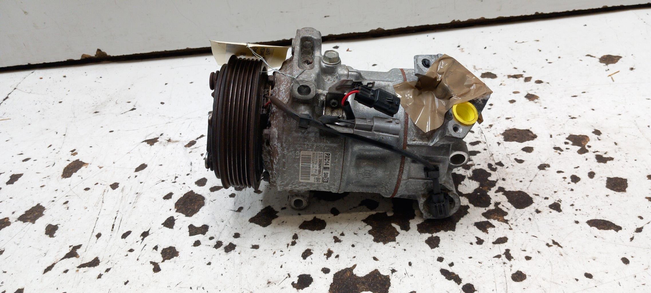 Compresseur clim RENAULT MEGANE 4 PHASE 1 Diesel - 1