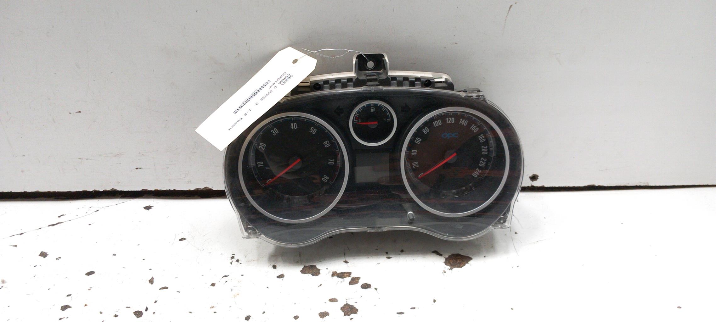 Compteur OPEL CORSA D PHASE 2 Essence - 1