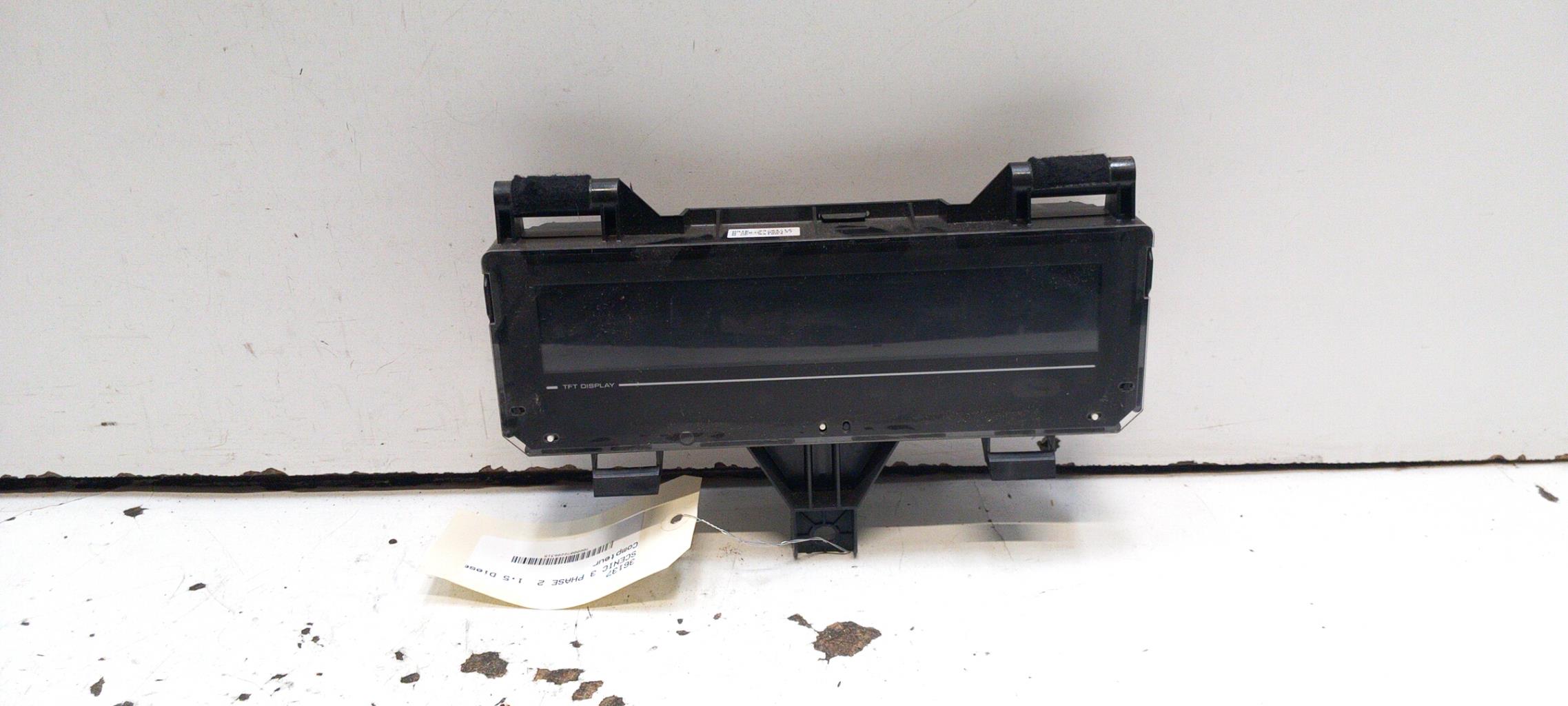 Compteur RENAULT SCENIC 3 PHASE 2 Diesel - 1