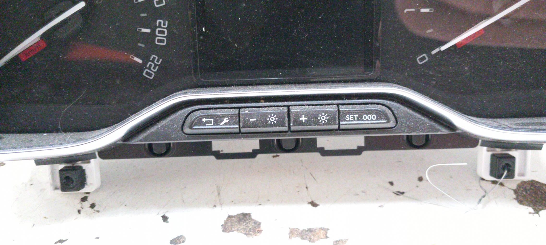Compteur CITROEN C3 3 SOCIETE PHASE 1 Diesel - 1