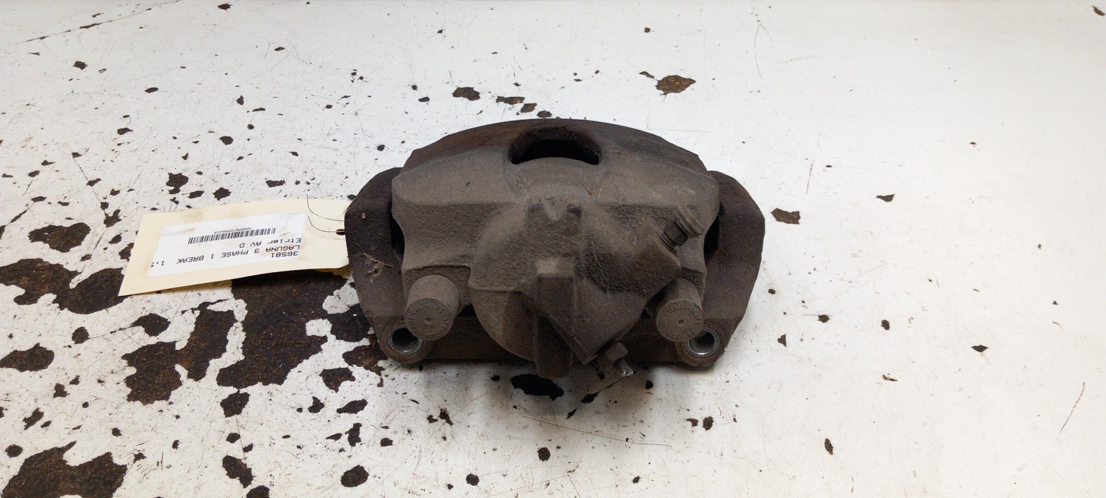Pinza freni anteriore destra RENAULT LAGUNA 3 PHASE 1 BREAK Diésel - 1