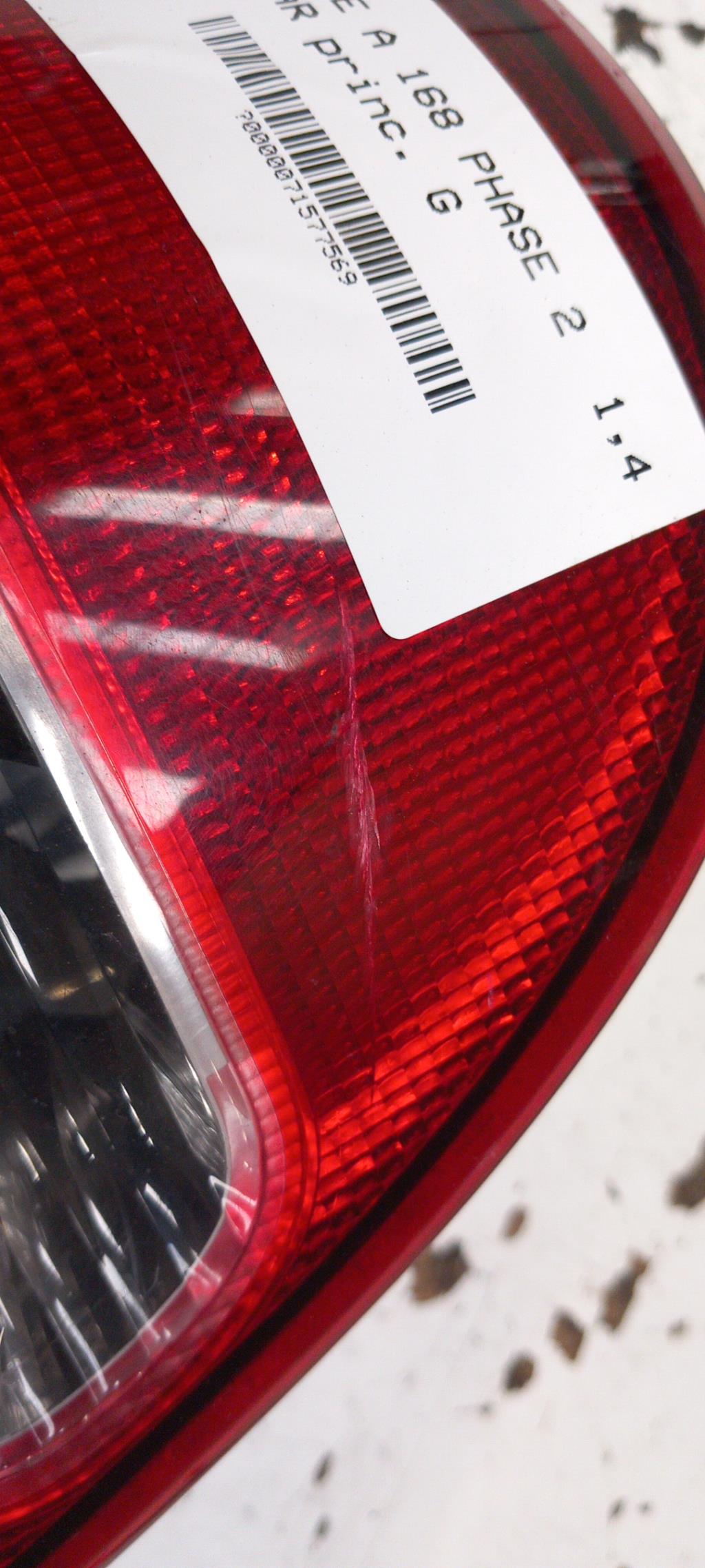 Fanale posteriore principale sinistro (luci) MERCEDES CLASSE A 168 PHASE 2  - 1