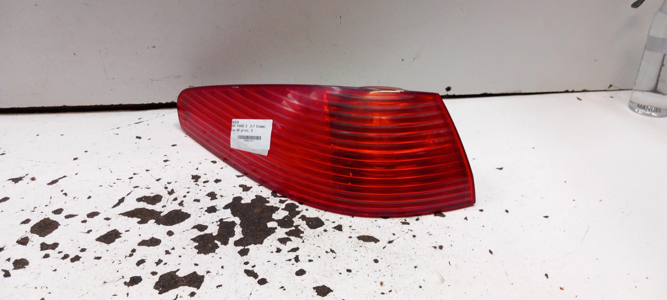 Fanale posteriore principale sinistro (luci) PEUGEOT 607 PHASE 2 Diésel - 1