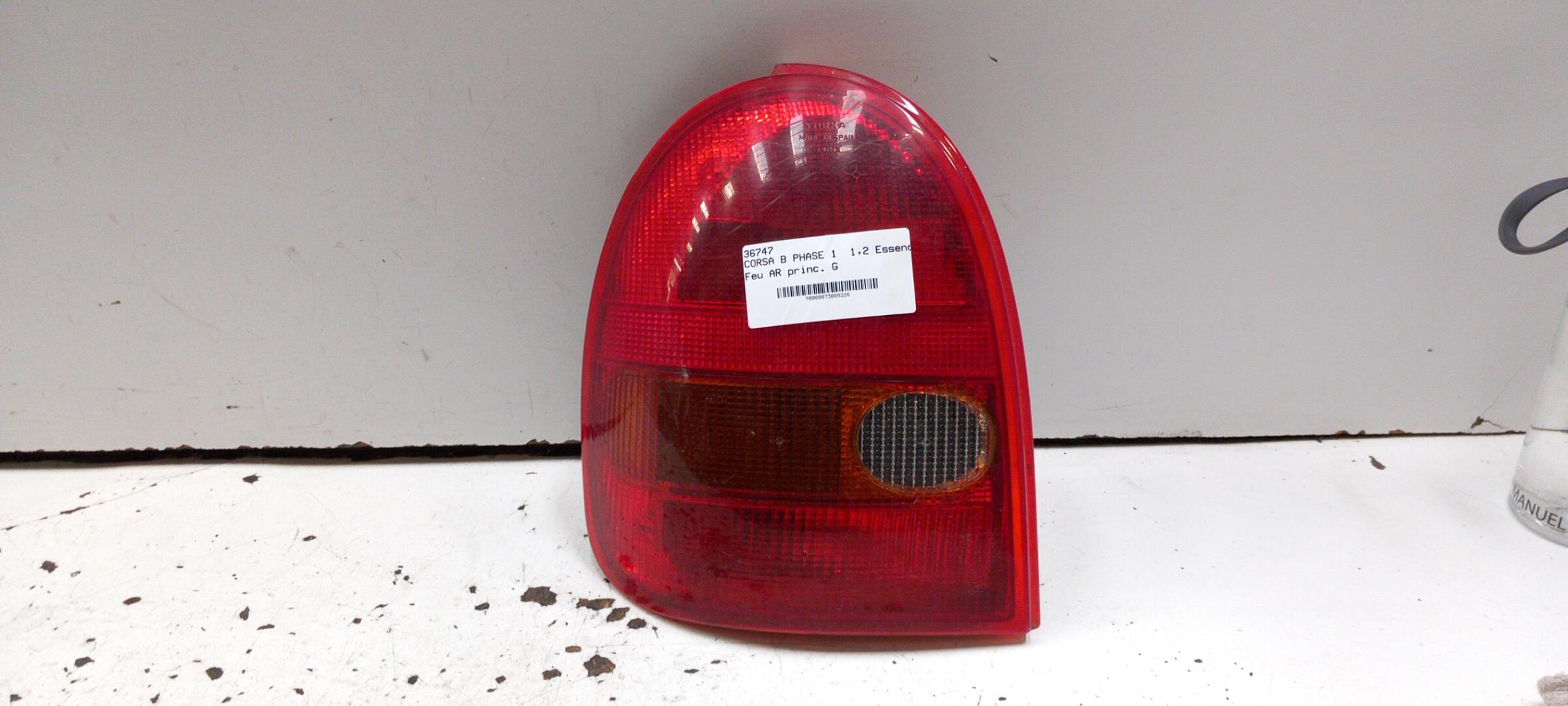 Fanale posteriore principale sinistro (luci) OPEL CORSA B PHASE 1 Gasolina - 1