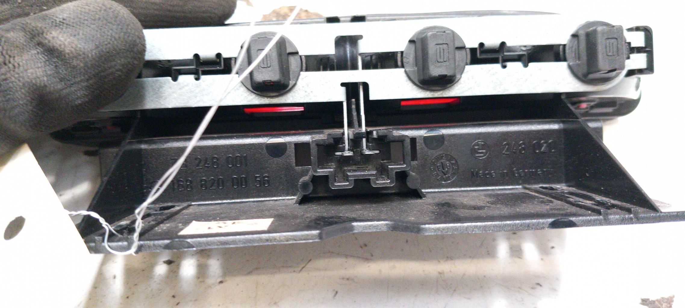 Luce stop centrale MERCEDES CLASSE A 168 PHASE 2  - 1