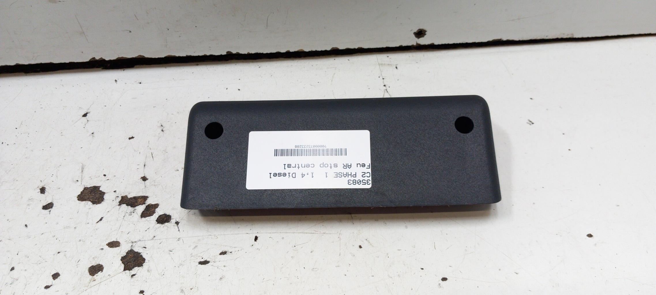Feu arriere stop central CITROEN C2 PHASE 1 Diesel - 1