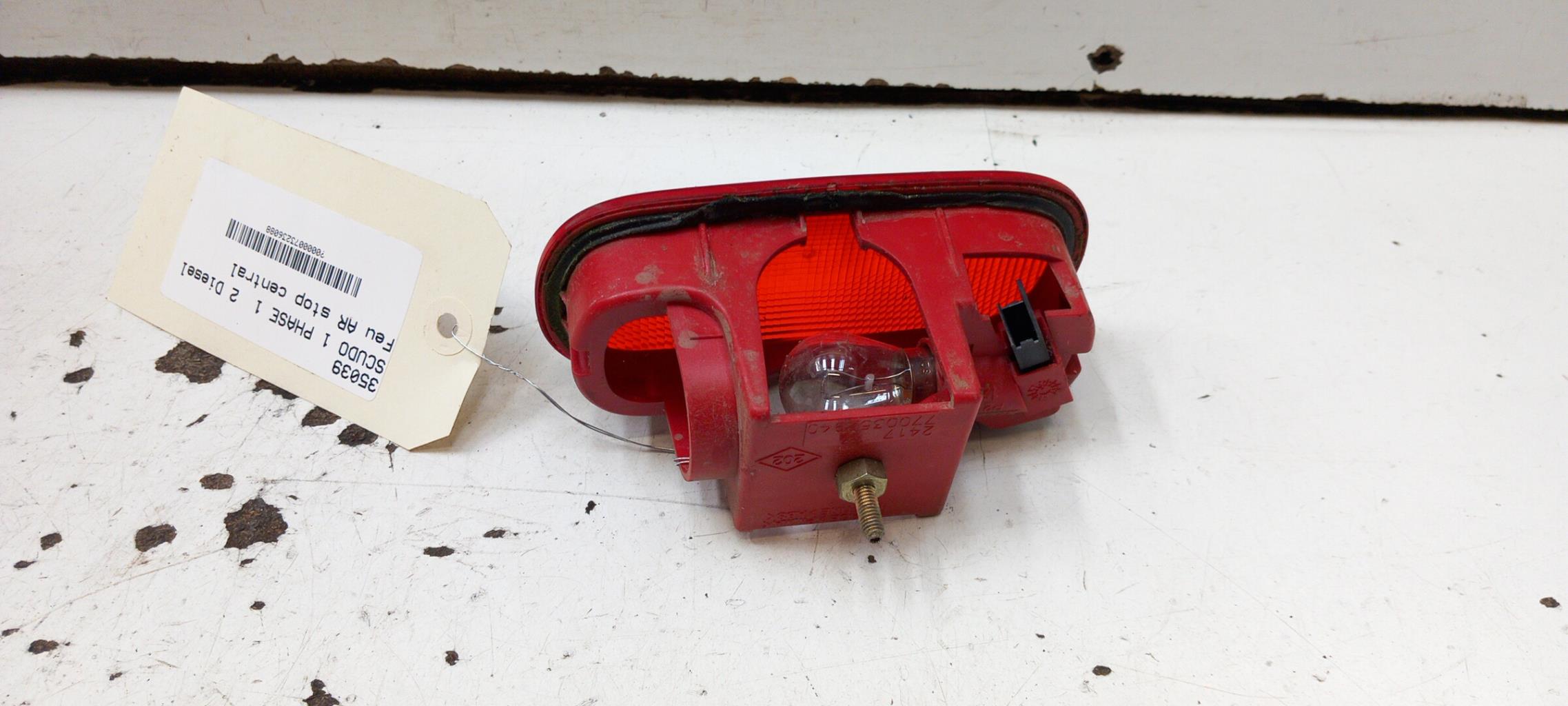 Luce stop centrale FIAT SCUDO 1 PHASE 1 Diésel - 1