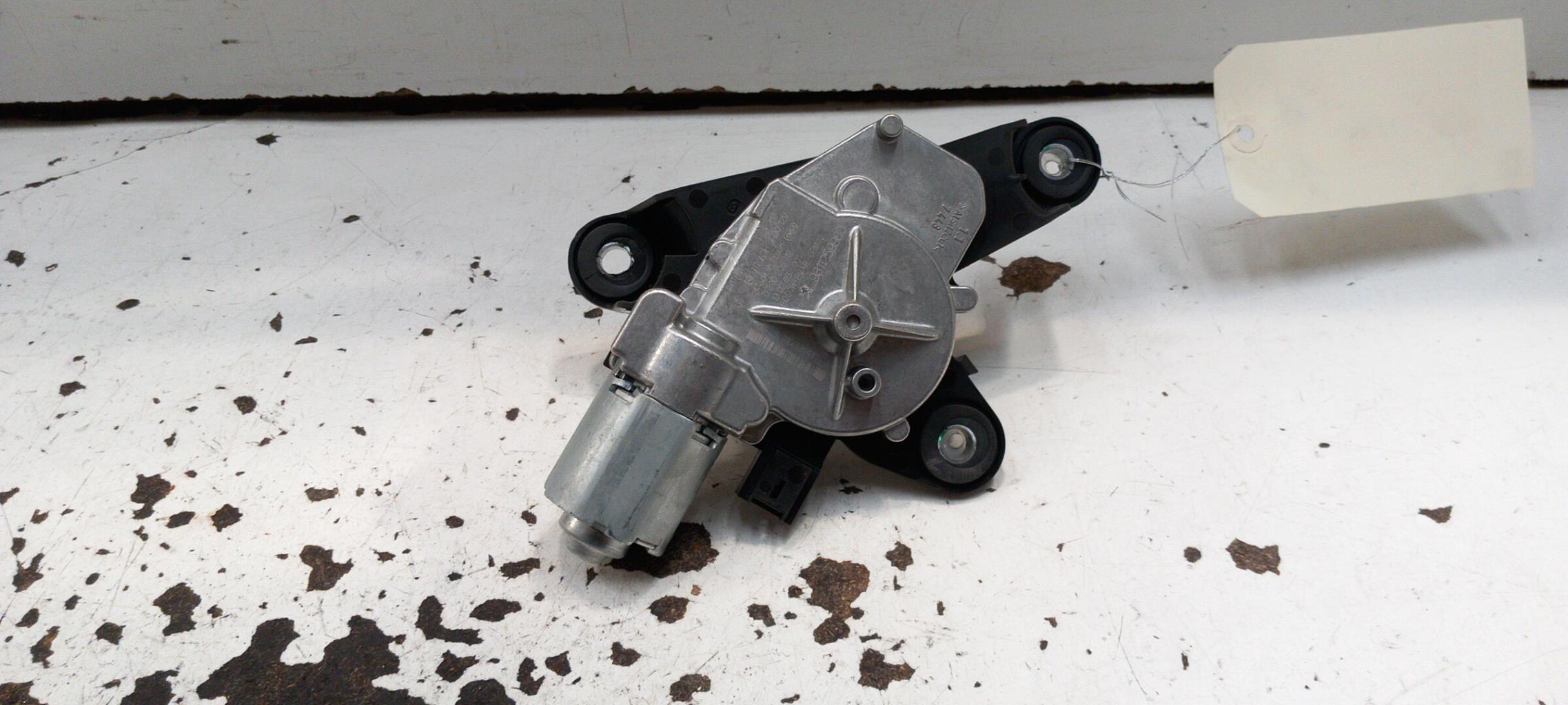 Motore tergicristallo posteriore CITROEN C3 3 SOCIETE PHASE 1 Diésel - 1