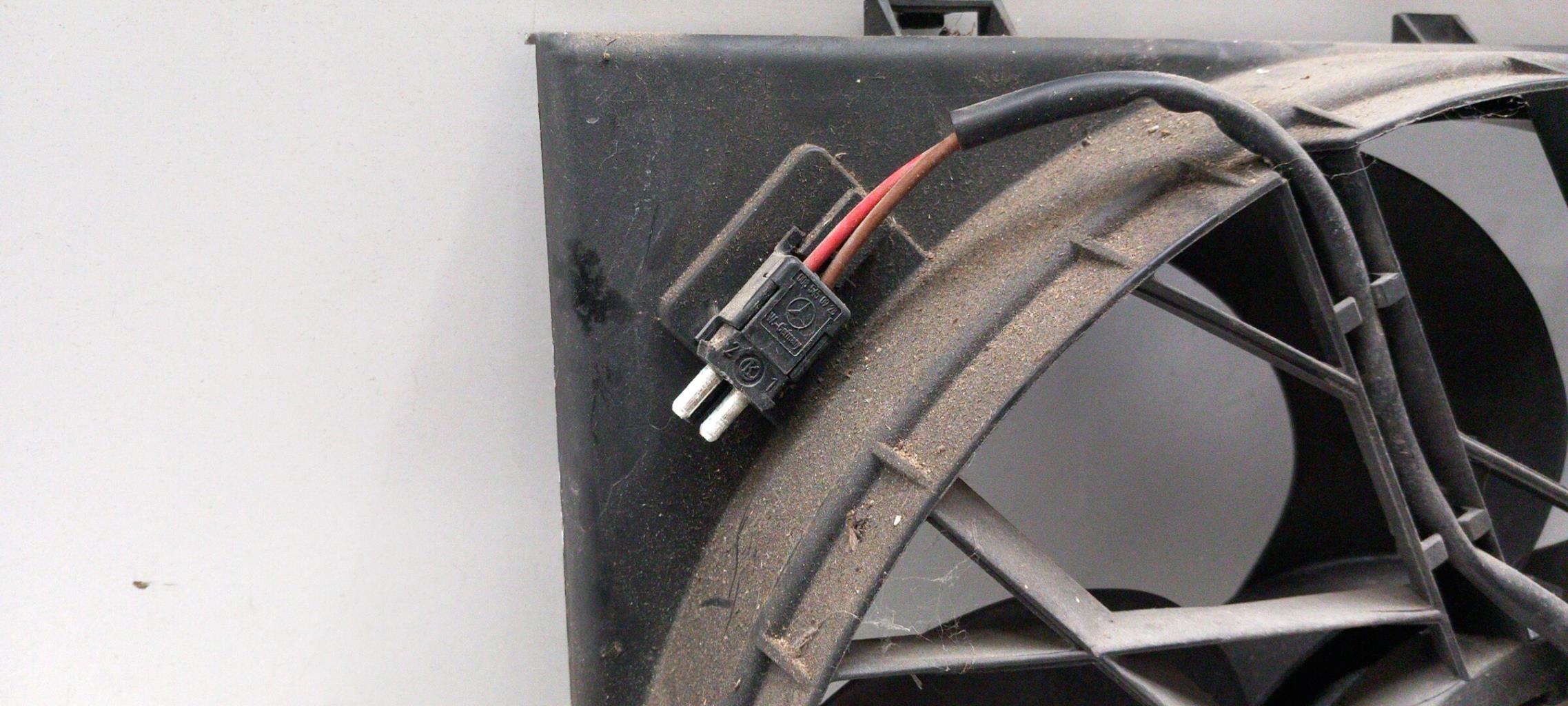 Motoventilatore radiatore MERCEDES CLASSE A 168 PHASE 2  - 1