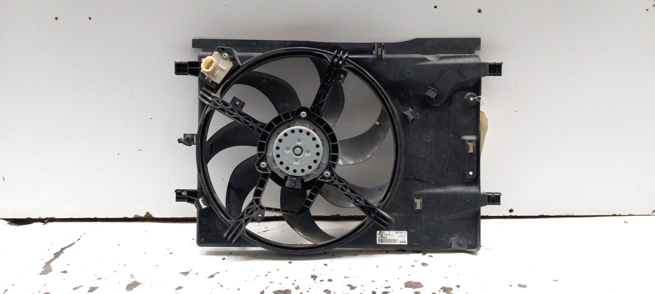 Motoventilatore radiatore FIAT PUNTO EVO 3 Gasolina - 1