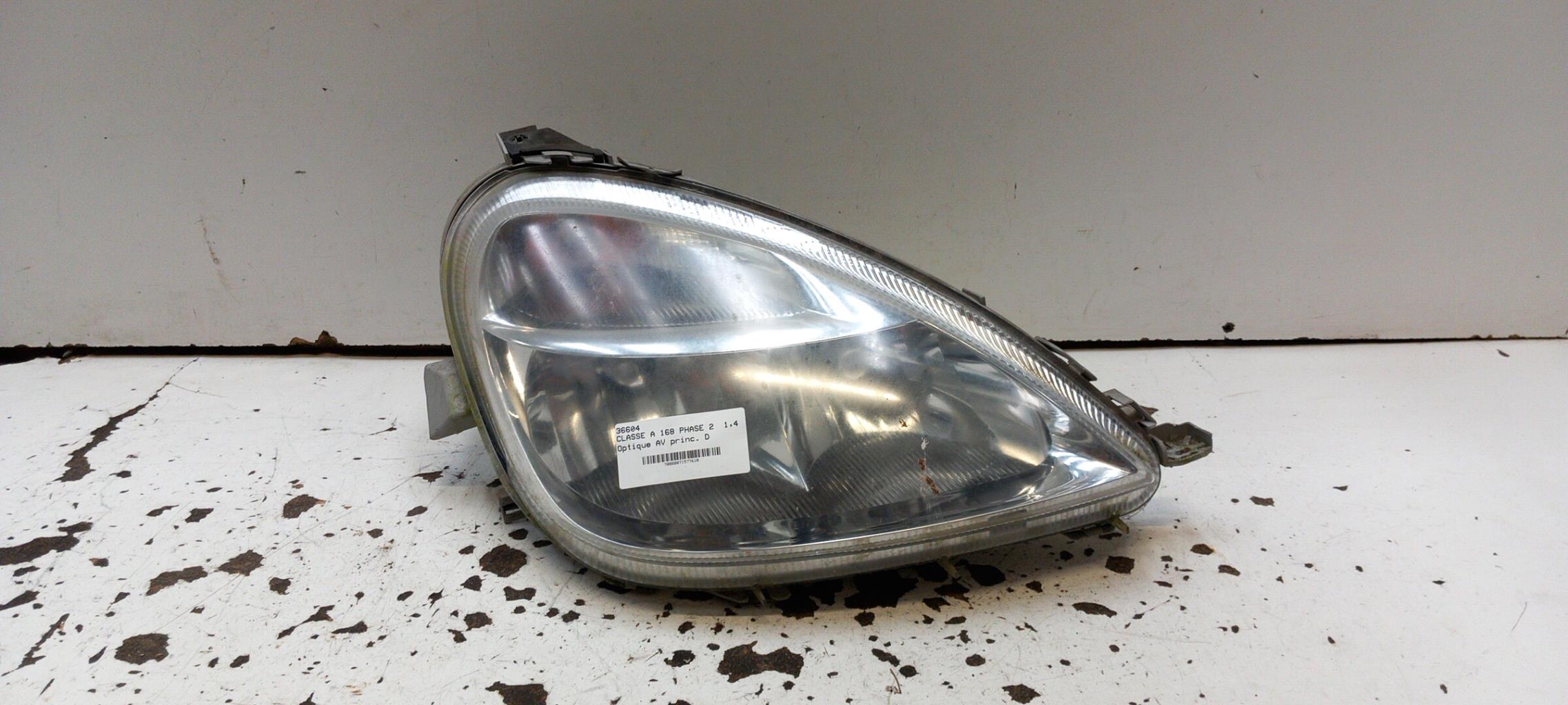 Gruppo ottico anteriore principale destro (luci)(faro) MERCEDES CLASSE A 168 PHASE 2  - 1