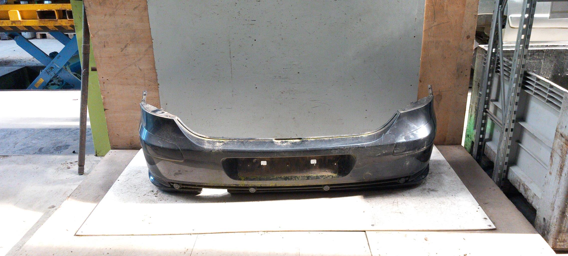 Paraurti posteriore PEUGEOT 307 PHASE 2 CABRIOLET Gasolina - 1