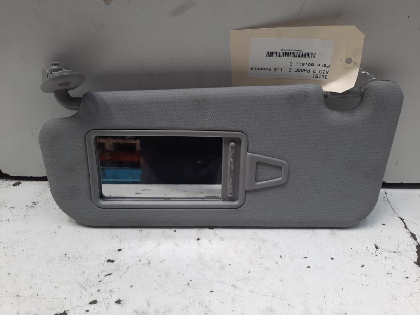 Visiera parasole sinistra KIA RIO 3 PHASE 2 Gasolina - 1