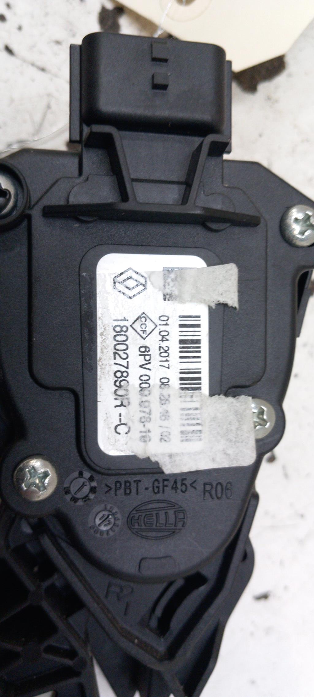 Pedale d'accelerateur RENAULT GRAND SCENIC 4 Diesel - 1