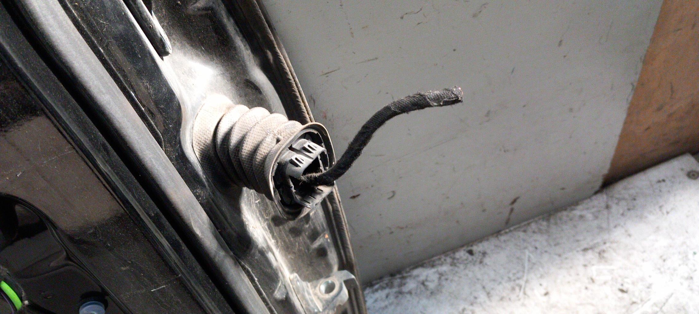 Portiera anteriore sinistra MERCEDES CLASSE A 169 PHASE 1 Diésel - 1