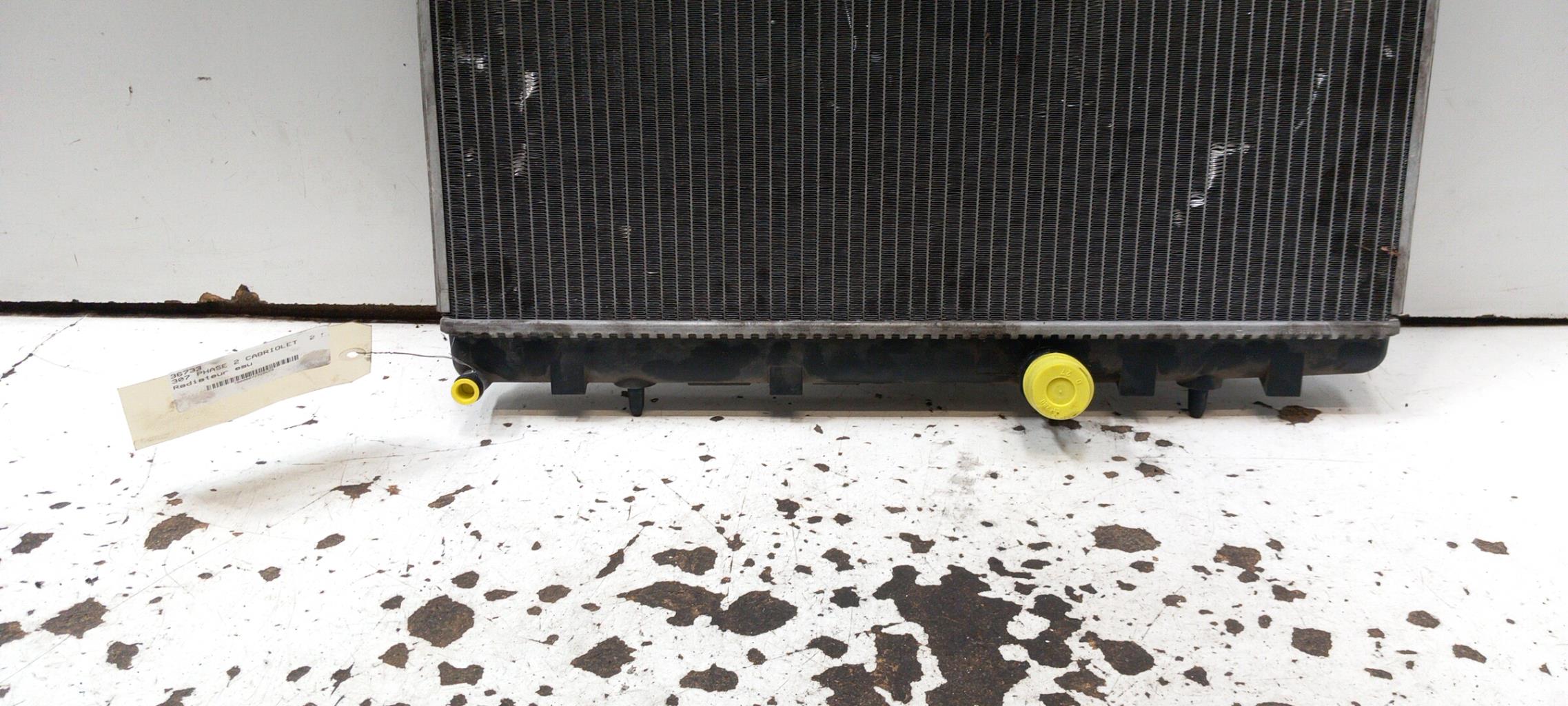 Radiateur eau PEUGEOT 307 PHASE 2 CABRIOLET Essence - 1