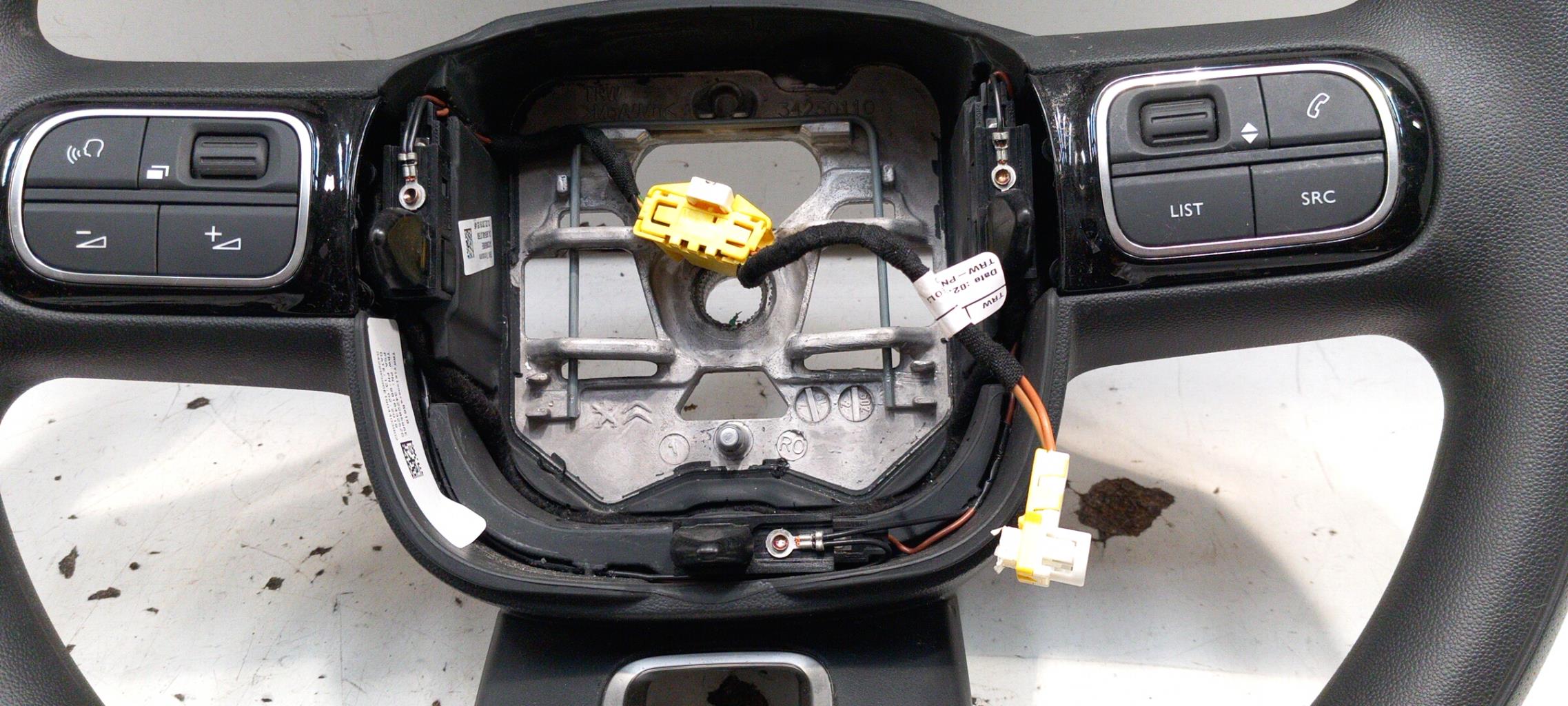 Volant CITROEN C3 3 SOCIETE PHASE 1 Diesel - 1