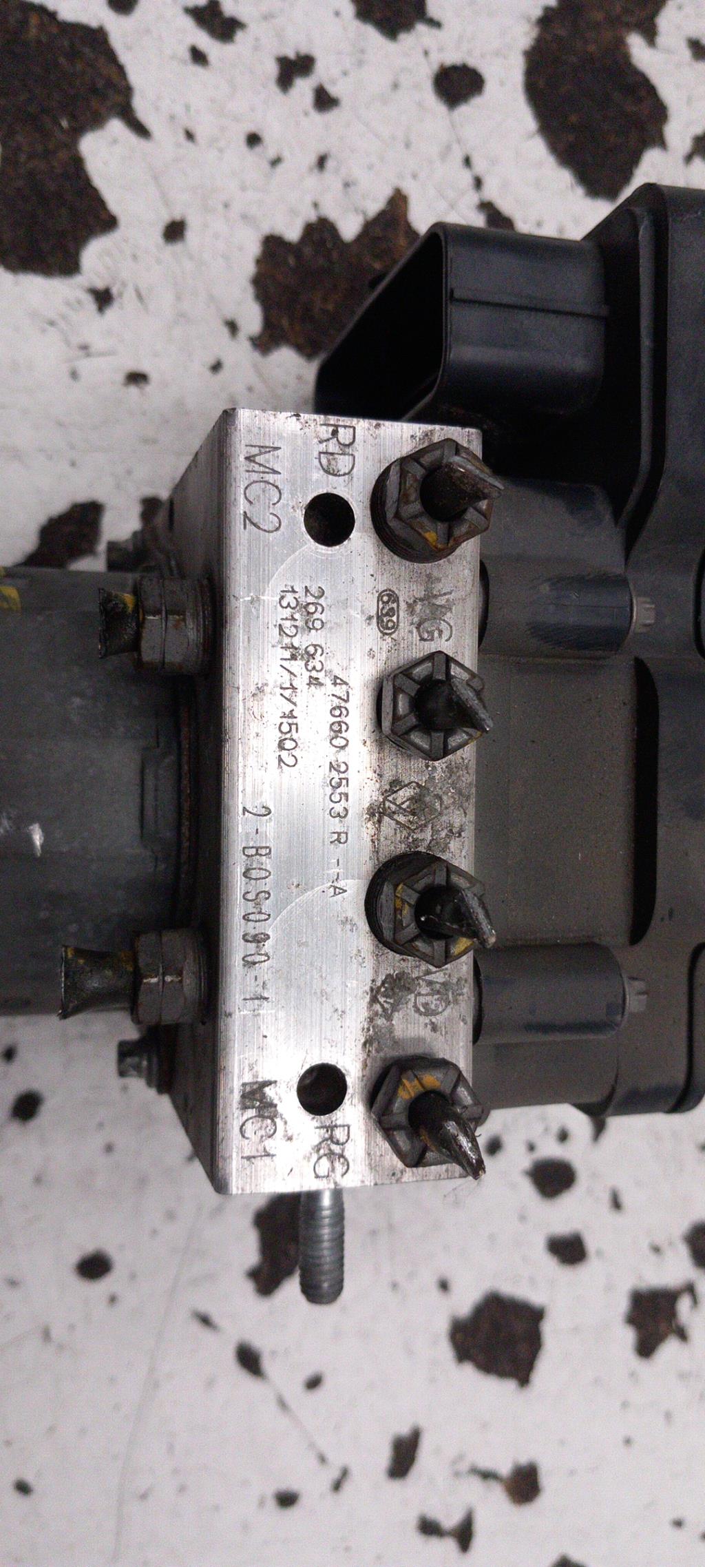 Blocco ABS (antibloccaggio freni) RENAULT KANGOO 2 PHASE 2 Diésel - 1