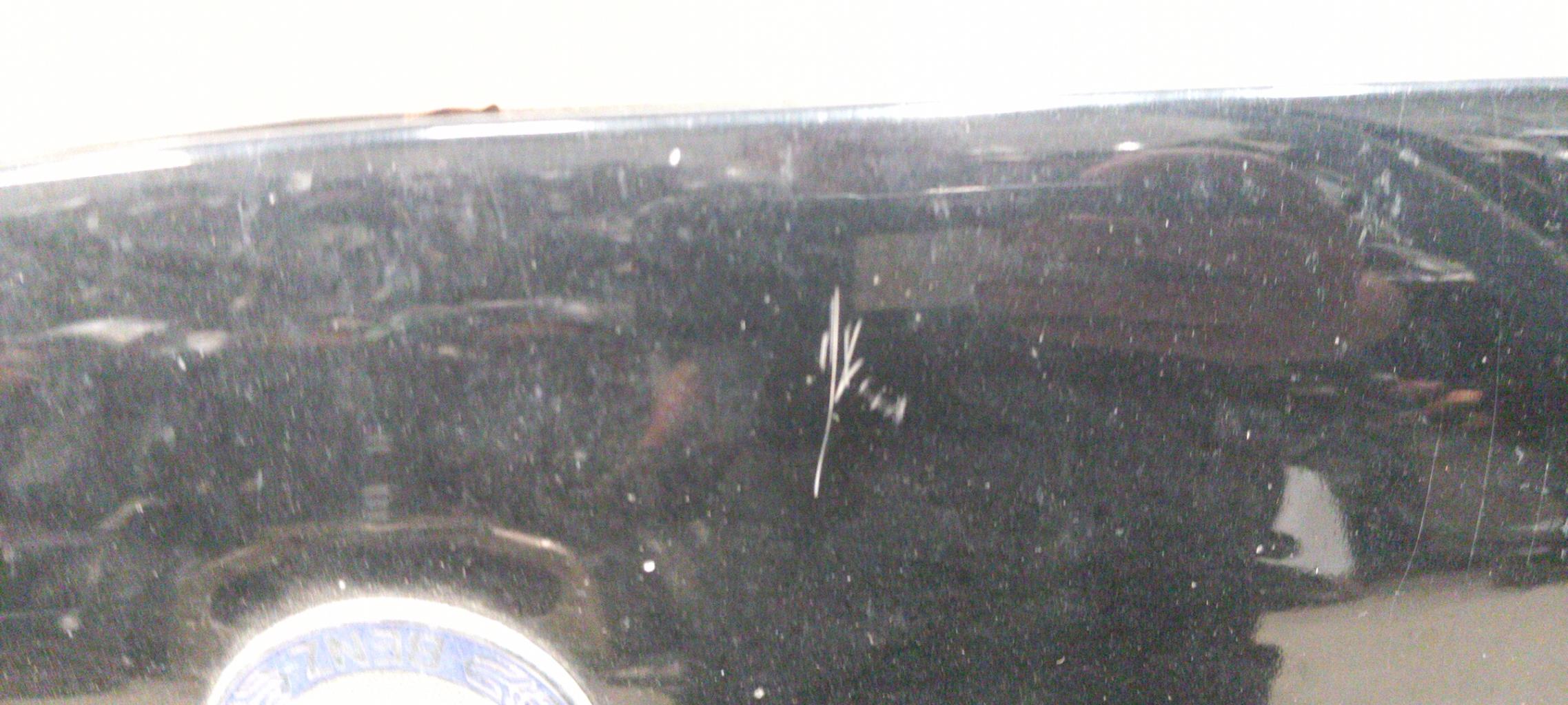 Capot MERCEDES CLASSE A 169 PHASE 1 Diesel - 1
