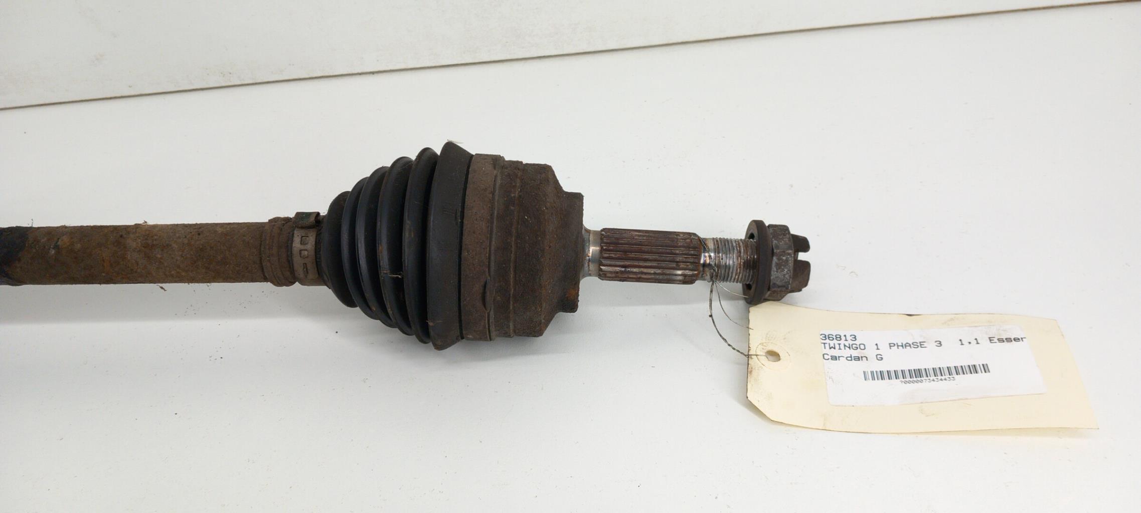 Giunto cardanico albero di trasmissione sinistro RENAULT TWINGO 1 PHASE 3 Gasolina - 1