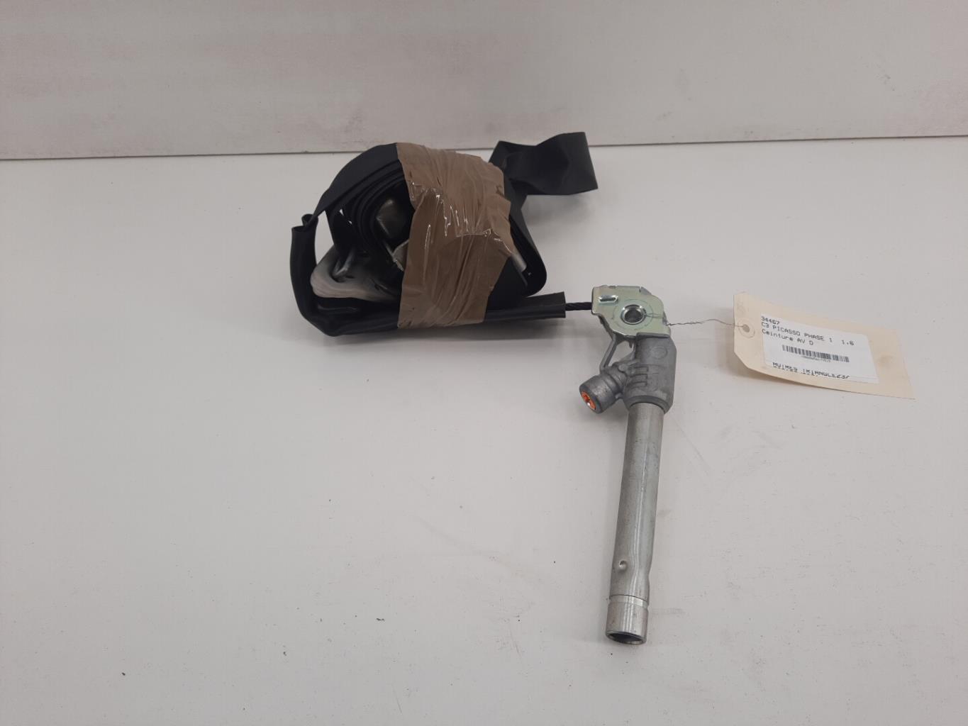 Cintura di sicurezza anteriore destra CITROEN C3 PICASSO PHASE 1  - 1