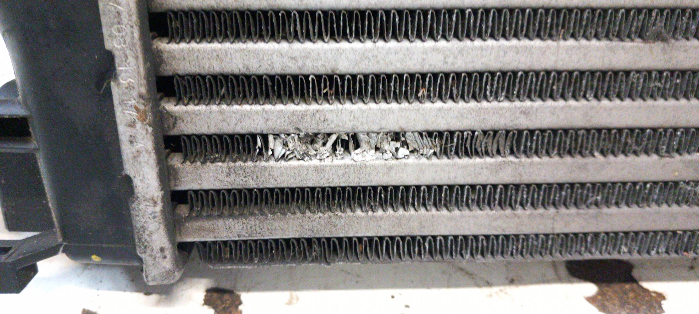 Echangeur air (Intercooler) RENAULT GRAND SCENIC 4 Diesel - 1