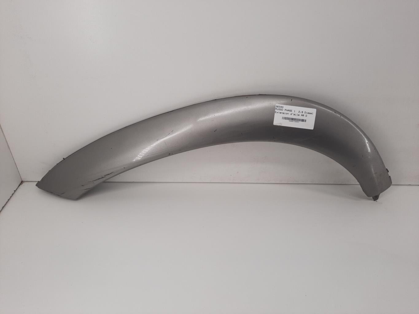 Extension d'aile arriere droit DAEWOO MUSSO PHASE 1 Diesel - 1