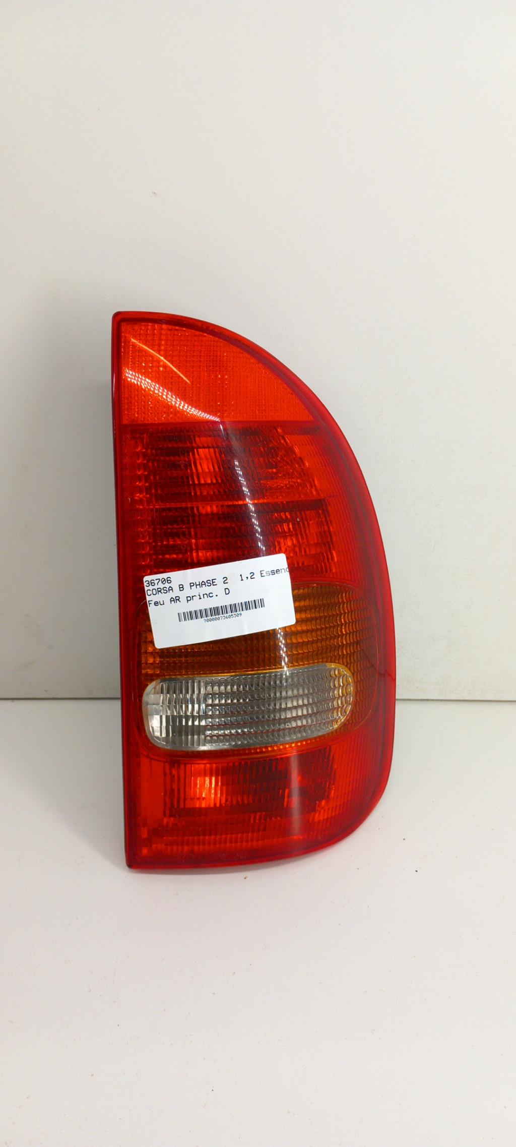 Fanale posteriore principale destro (luci) OPEL CORSA B PHASE 2 Gasolina - 1