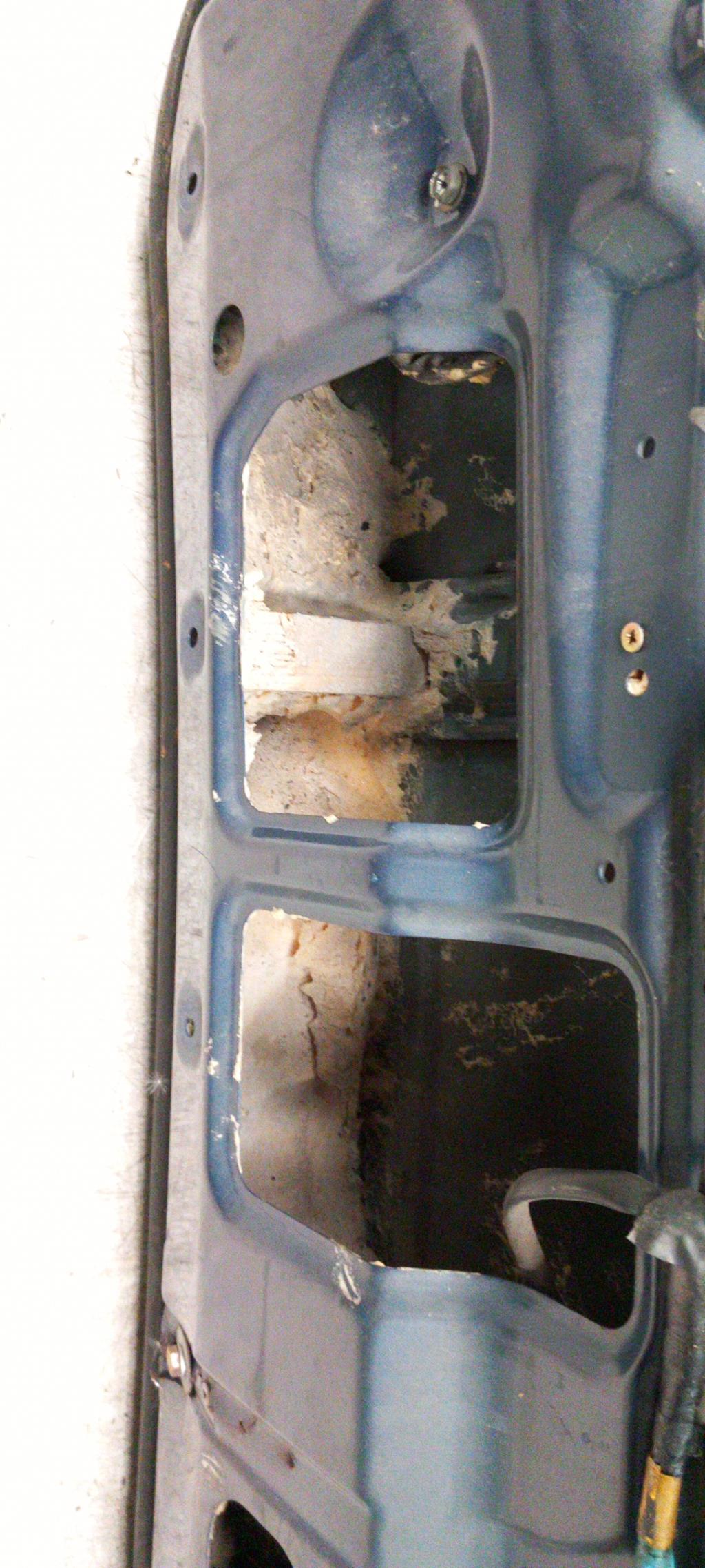 Portabagagli/Portellone posteriore NISSAN TERRANO 2 PHASE 2 Diésel - 1