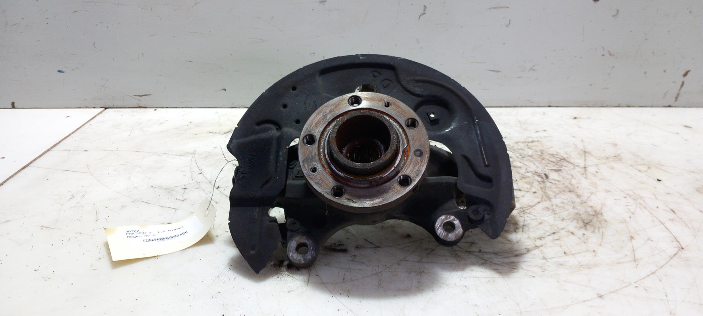 Mozzo anteriore destro PEUGEOT PARTNER 3 PHASE 1 Diésel - 1