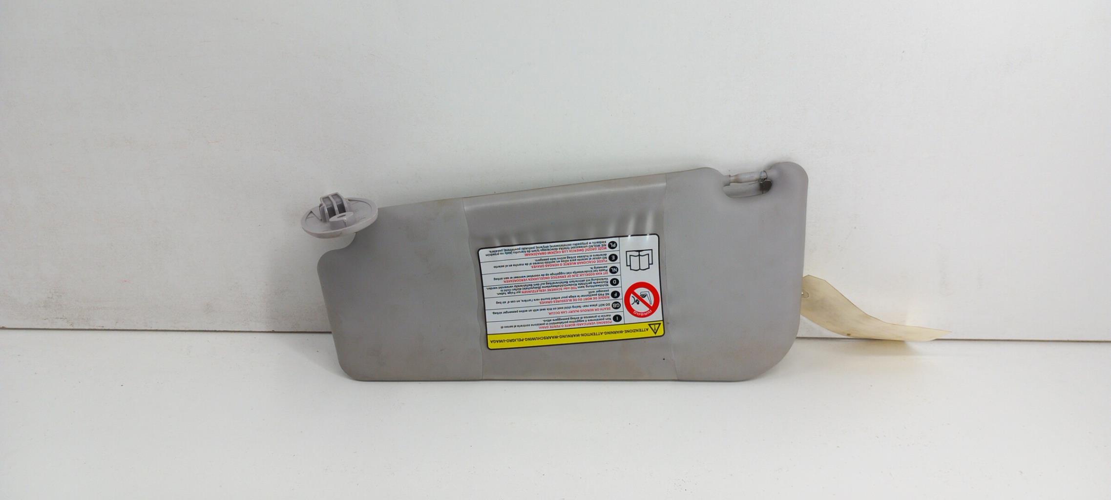 Visiera parasole destra FIAT PUNTO EVO 3 Diésel - 1