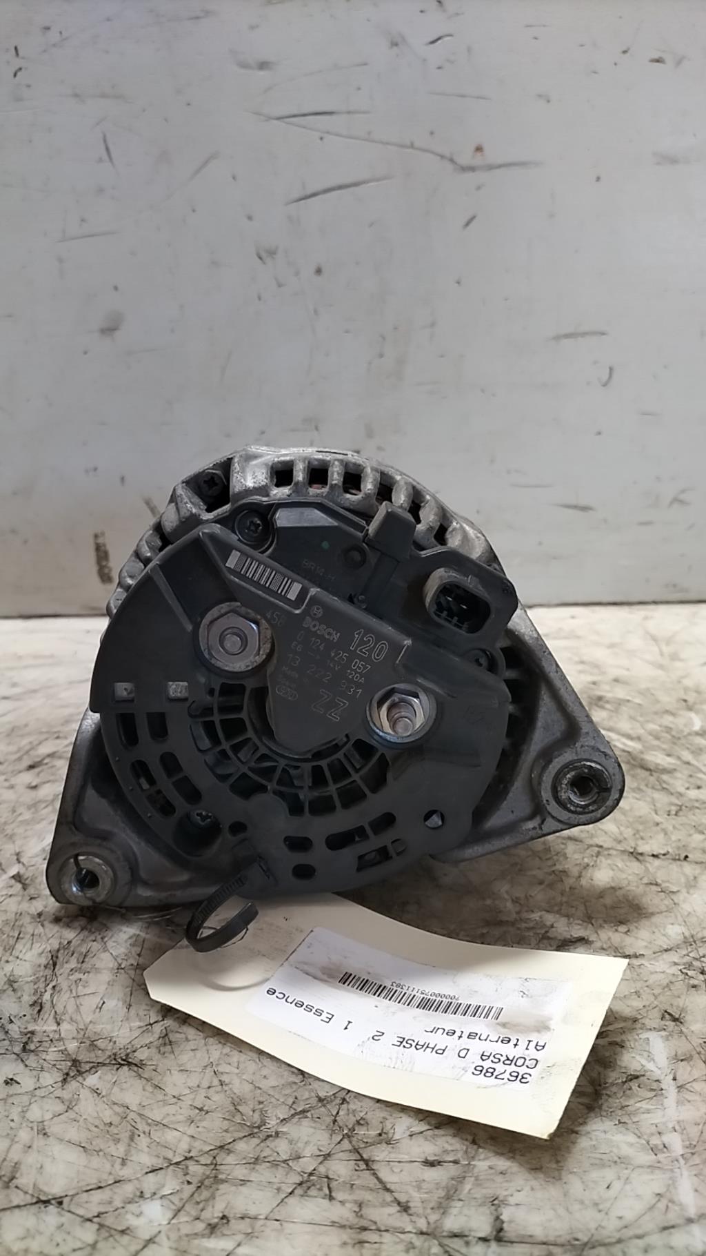 Alternatore OPEL CORSA D PHASE 2 Gasolina - 1